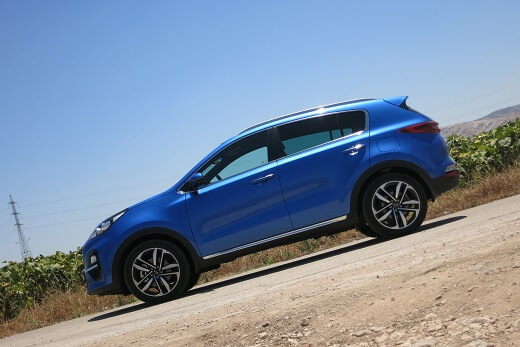 קיה ספורטז טורבו